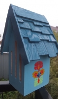 Domek dla motyli folk