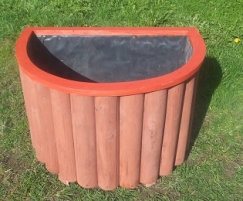 Donica półokrągła